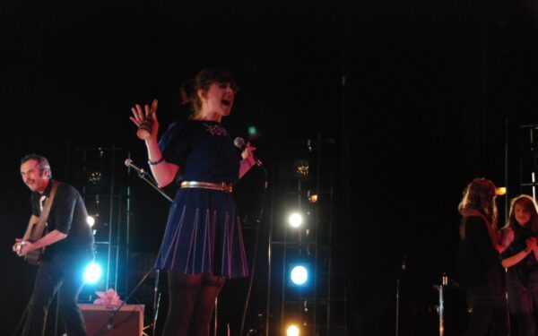 Merci, Merci, Melanie Pain, už gerą koncertą! (Foto)