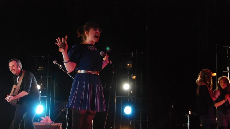 Merci, Merci, Melanie Pain, už gerą koncertą! (Foto)