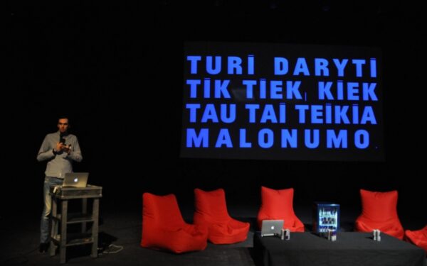 Ką išgirdome „Baltijos elektronikoje“ (foto)