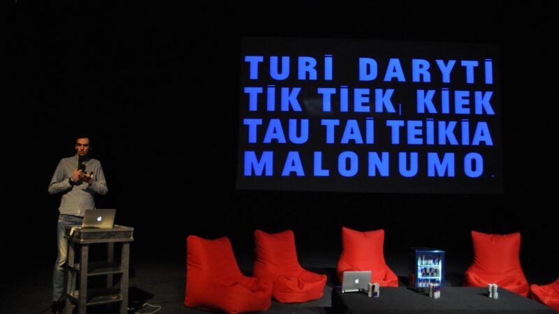Ką išgirdome „Baltijos elektronikoje“ (foto)