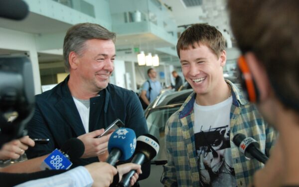 R. Berankis – su puikia sveikata ir naujais ratais