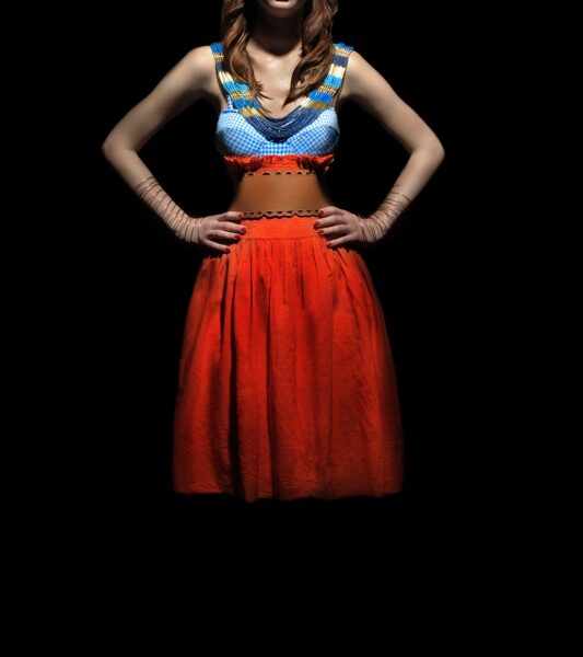 Talentų banke - stilistė Vismantė Gabrielė ir makiažo specialistė Urtė