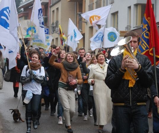 Užupio gimtadienio lietus nesugadino (Foto)