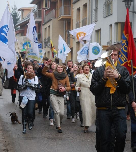 Užupio gimtadienio lietus nesugadino (Foto)