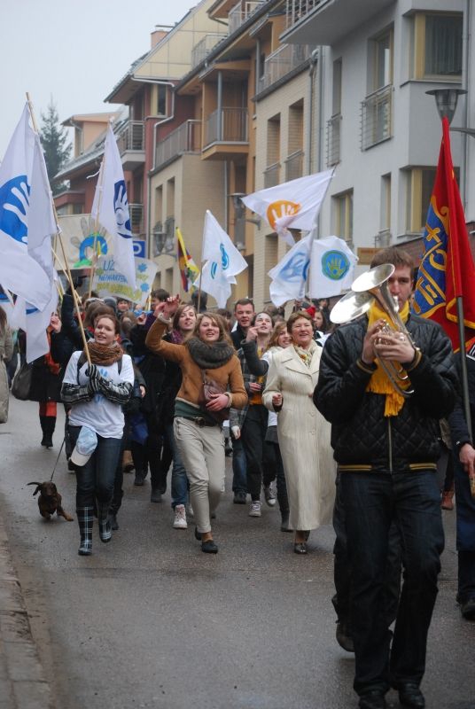 Užupio gimtadienio lietus nesugadino (Foto)