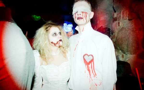 Šeštadienio naktį valdė Bloody Mary šmėklos (Foto)