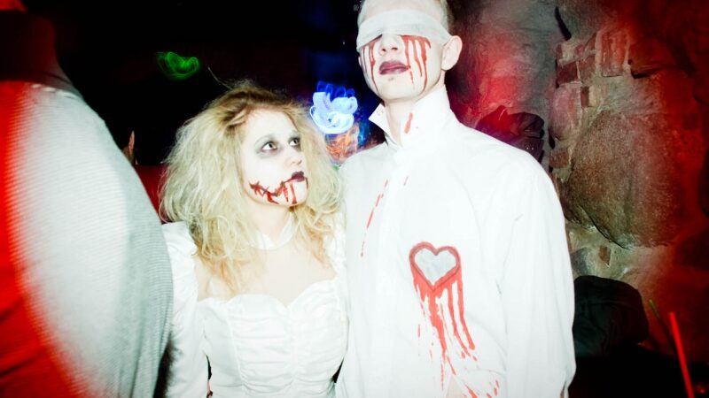 Šeštadienio naktį valdė Bloody Mary šmėklos (Foto)