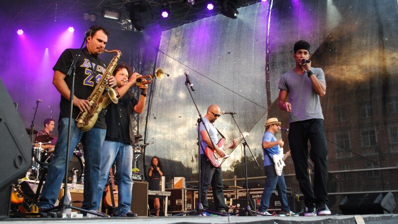 Amerikiečiai „Ozomatli“ sudrebino Vilnių (Foto)