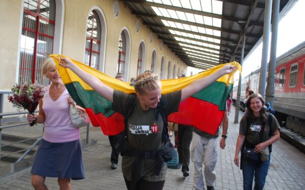 Į Lietuvą grįžo „Misijos Sibiras“ dalyviai (Foto)