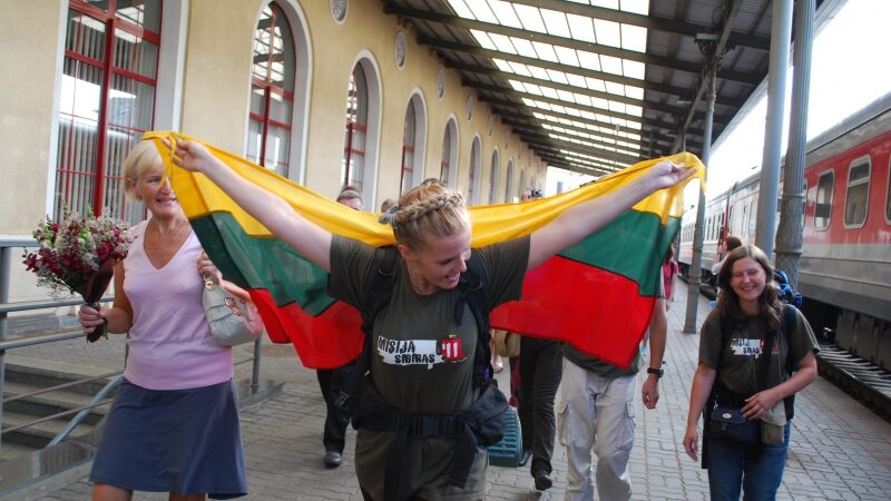 Į Lietuvą grįžo „Misijos Sibiras“ dalyviai (Foto)