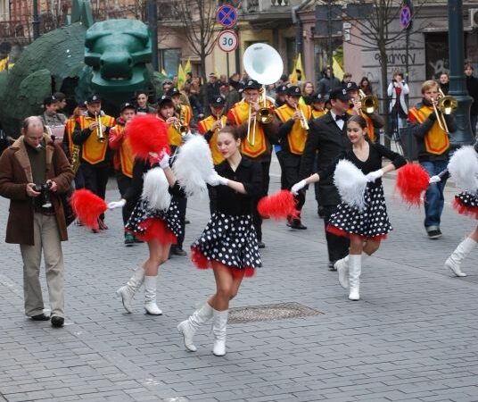 Fizikų diena: Fizlendas, Dinas ir filologės (Foto)