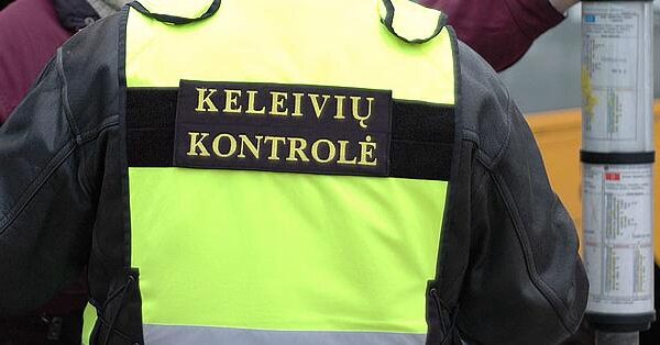 Būti viešojo transporto kontrolieriumi – iššūkis