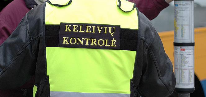 Būti viešojo transporto kontrolieriumi - iššūkis