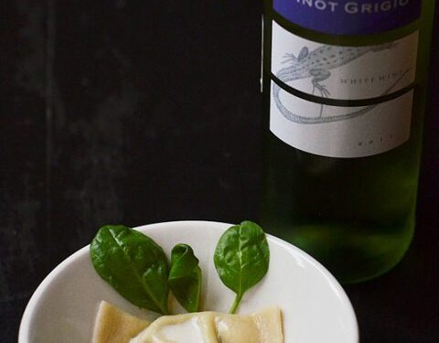 „Meilės virtiniai“ su muskato riešutu