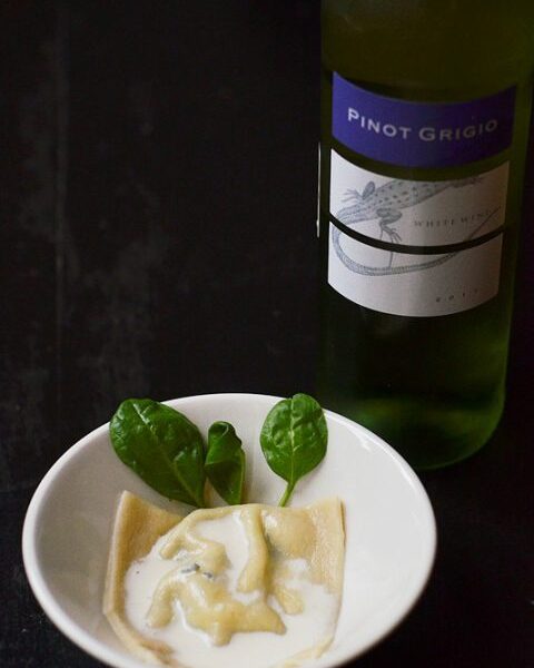 „Meilės virtiniai“ su muskato riešutu