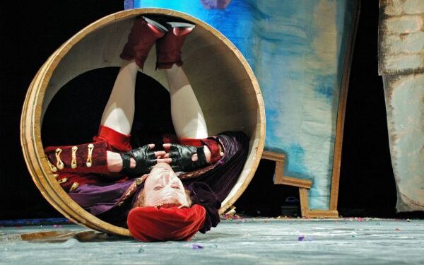 Užupio teatras vasarą pristatys geriausius spektaklius