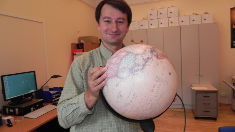 Rimti užmojai: atstovas Lietuvos žiniasklaidai Europos Parlamente (interviu su R. Pogoreliu)