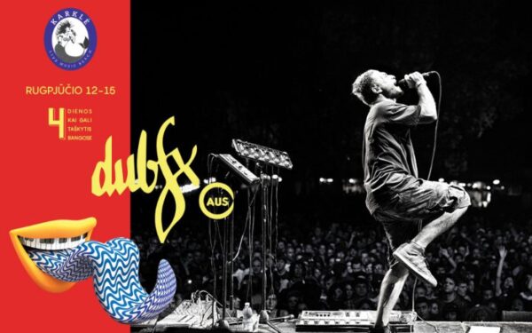 Karklės festivalis traukia tūzus: „Naughty Boy“ ir „Dub Fx“