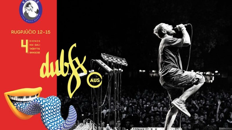 Karklės festivalis traukia tūzus: „Naughty Boy“ ir „Dub Fx“