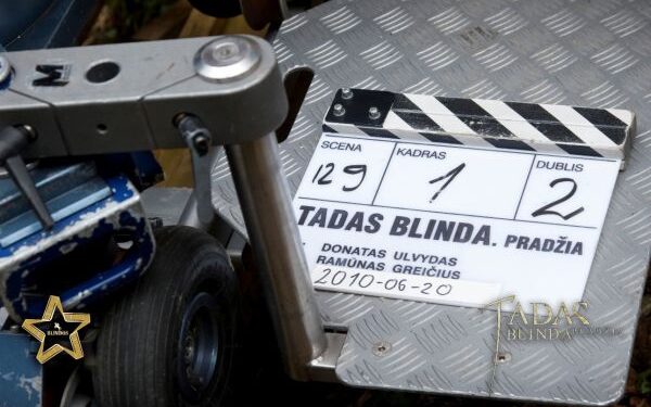 „Tadas Blinda. Pradžia“ gerbėjams – specialus kompiuterinis žaidimas