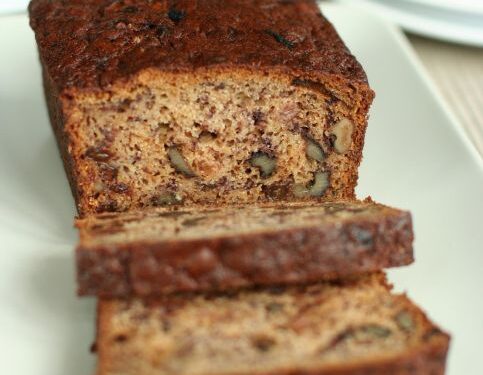 Savaitgalio receptas. Riešutų duona