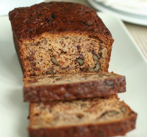 Savaitgalio receptas. Riešutų duona