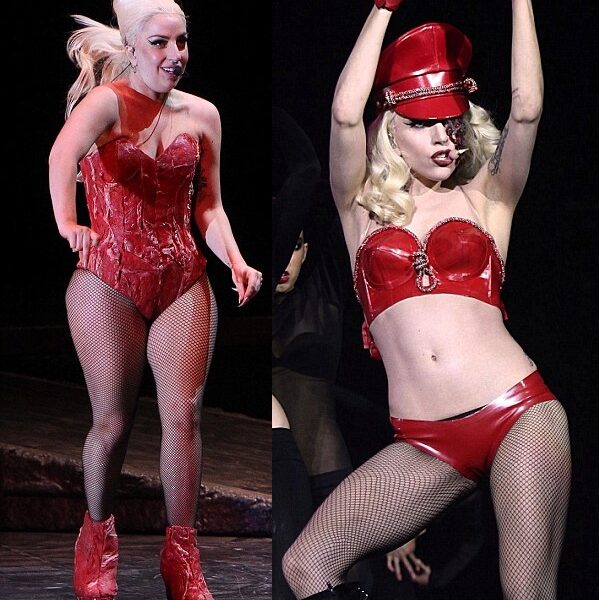 Lady Gaga slepia suapvalėjusias kūno formas