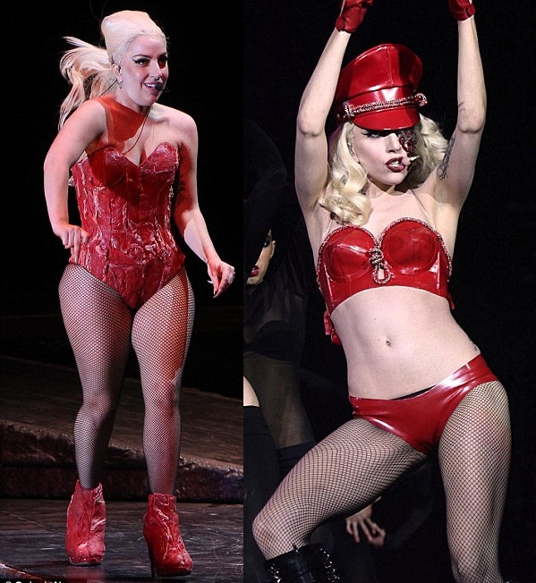 Lady Gaga slepia suapvalėjusias kūno formas