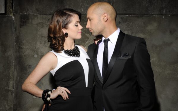 Ericą ir Jurgį „Dviejų Dviem” turui po Lietuvą puošia K. Rimdžius