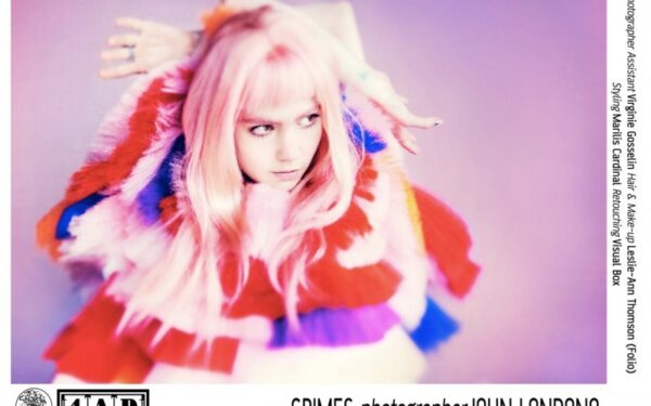 Rygoje koncertuos hipsterių deivė Grimes