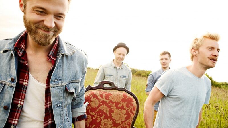Garsiausia Baltijos šalių grupė „Ewert and The Two Dragons“ pirmą kartą koncertuos Vilniuje (video)