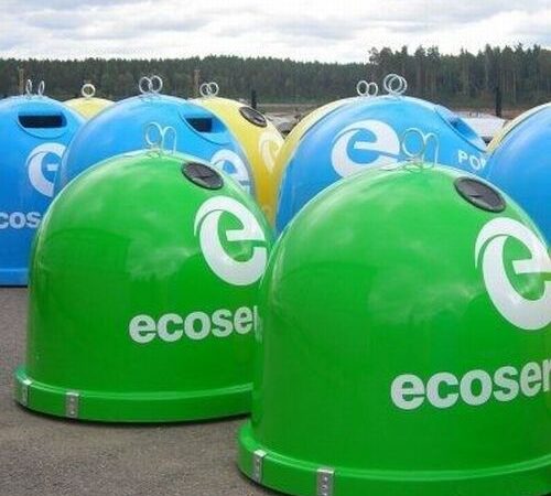 Sudėvėtiems drabužiams – specialūs konteineriai