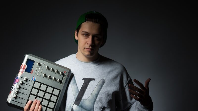 Penktadienio DJ – „Ritmo kovose’13“ nugalėjęs latvių prodiuseris NiklāvZ