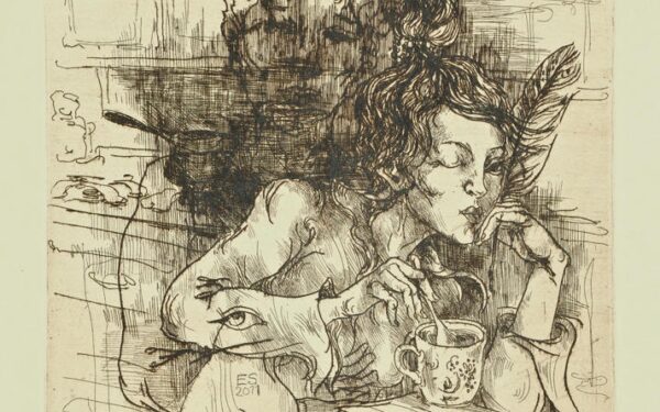 Lietuvių grafikių paroda Varšuvoje kviečia bendrauti