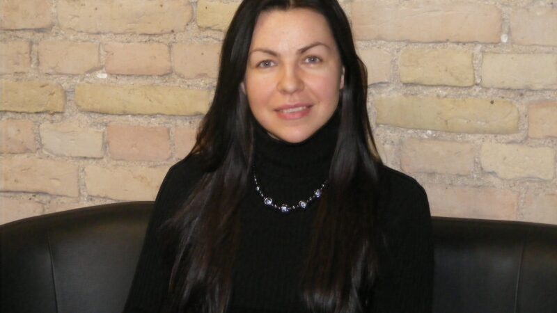 Konkurso „Pasiryžk naujam įvaizdžiui“ dalyvė Edita P.