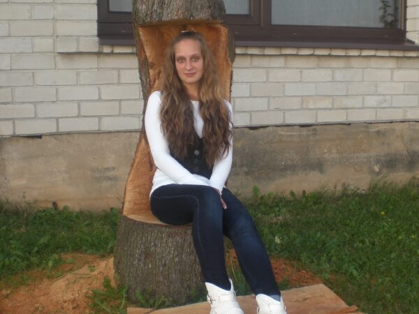 Konkurso „Pasiryžk naujam įvaizdžiui“ dalyvė Edita S.