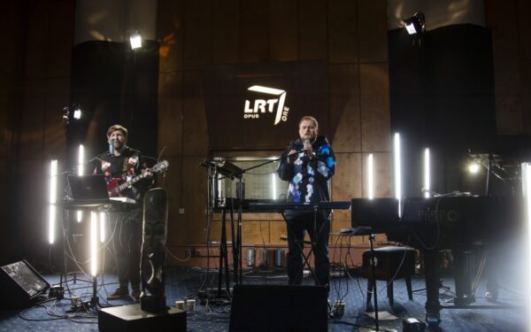 „Golden Parazyth“ koncertas LRT Opus studijoje – sekmadienį per LRT Kultūra