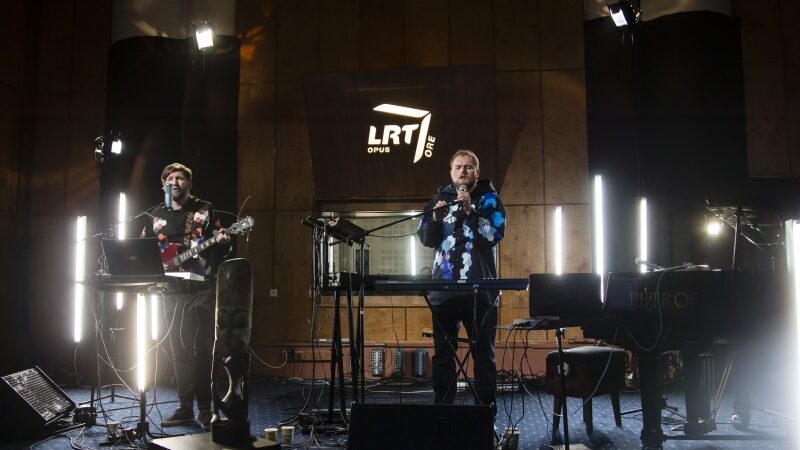 „Golden Parazyth“ koncertas LRT Opus studijoje – sekmadienį per LRT Kultūra