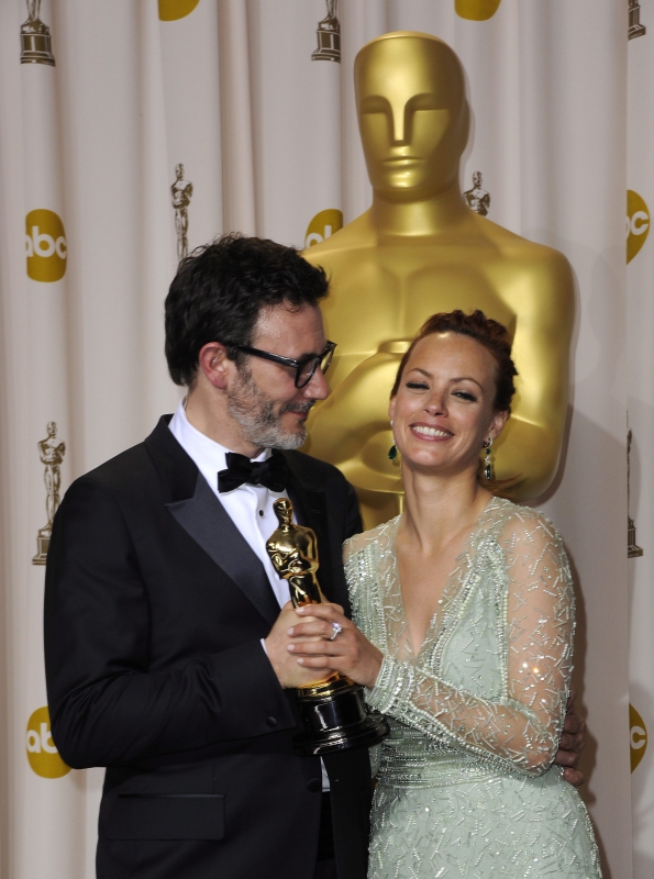 „Oskarų“ apdovanojimų ceremonijoje triumfavo „Artistas“ (Foto)