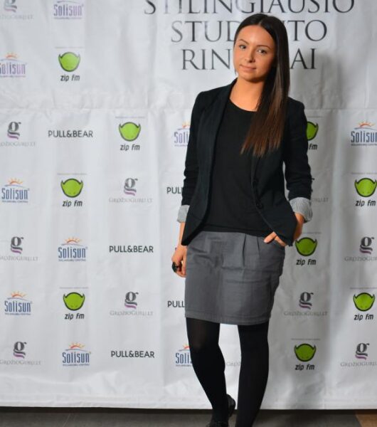 Lietuvoje išrinkti stilingiausi studentai