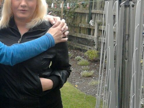 Konkurso „Pasiryžk naujam įvaizdžiui“ dalyvė Eglė S.