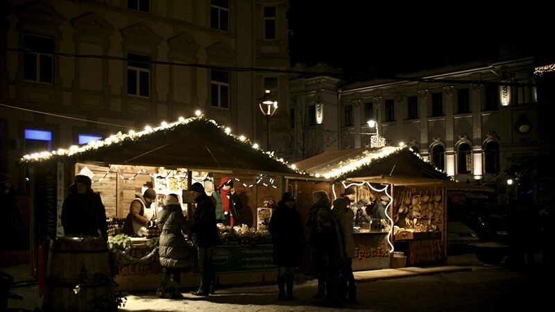 Vilniuje jau šurmuliuoja Kalėdų miestelis