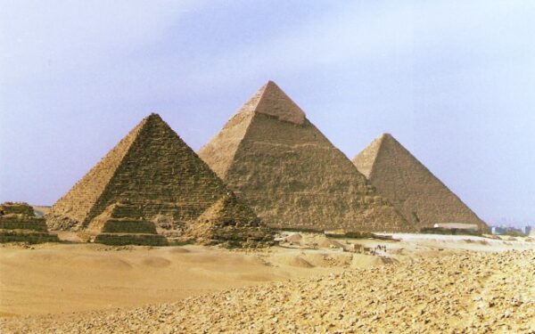 Palydovo užfiksuoti vaizdai padėjo atrasti daugiau piramidžių Egipte