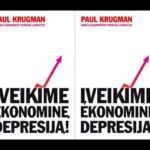 Knygų pusryčiuose - žymaus ekonomisto knyga apie krizės įveikimą nesiveržiant diržų (konkursas)