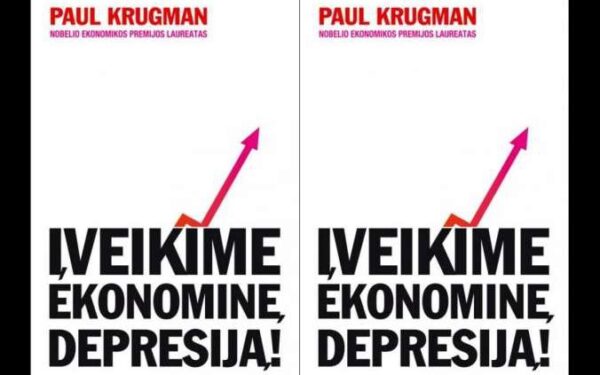 Knygų pusryčiuose – žymaus ekonomisto knyga apie krizės įveikimą nesiveržiant diržų (konkursas)