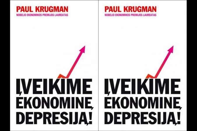 Knygų pusryčiuose – žymaus ekonomisto knyga apie krizės įveikimą nesiveržiant diržų (konkursas)