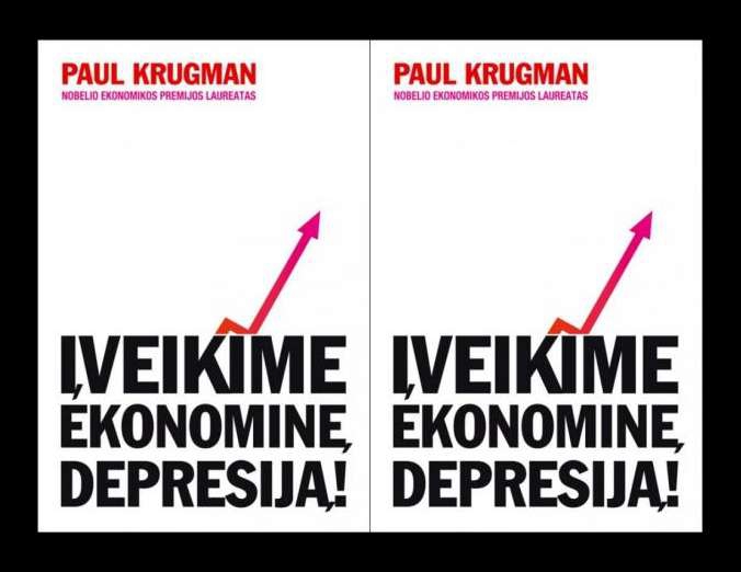 Knygų pusryčiuose - žymaus ekonomisto knyga apie krizės įveikimą nesiveržiant diržų (konkursas)