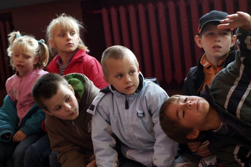 Vaikams iš globos namų ir daugiavaikių šeimų  –  nemokamas kino seansas