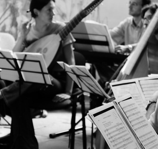 Menas išskirtinėse erdvėse: Vilniuje skambės liutnios dainos iš Renesanso ir Baroko laikų