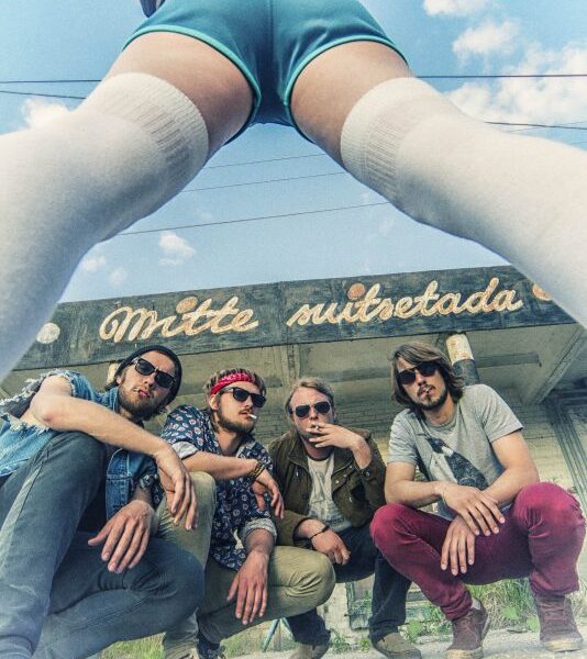 Estų grupė „Elephants from Neptune“ į „Roko naktis“ atvyksta nustebinti